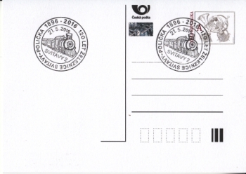 CDV - Ruční příležitostné poštovní razítko s ochoty ● - I. pololetí 2016